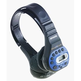 Aiwa HRSP75 Cross Trainer Sports Headband Radio