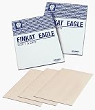 Eagle 116-0400 - 9x11 Finkat Soft and Dry Sanding Sheets - Grit P400 - 100 shts/sleeve