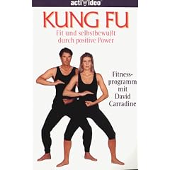 David Carradine - Kung Fu - Fitness-Programm [VHS]