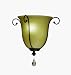 Z Lite 306-1S Provence Light Wall Sconce- Black