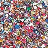 S&S Worldwide Faceted Acrylic Gemstones, 1/2 Lb. (Bag of 2000)