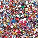 Faceted Acrylic Gemstones, 1/2 Lb. (Bag of 250)