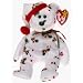 TY Beanie Baby 1998 Holiday Jingle Teddy