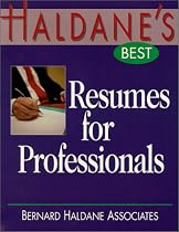 Haldane's Best Resumes for Professionals (Haldane's Best) (Haldane's best series)
