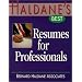 Haldane's Best Resumes For Professionals