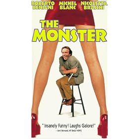 The Monster [VHS]