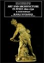 Art and Architecture in Italy 1600-1750, Vol. 2: High Baroque (Yale University Press Pelican History of Art)