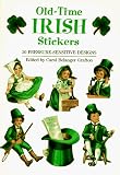 Old-Time Irish Stickers: 20 Pressure-Sensitive Designs (Pocket-Size Sticker Collections)