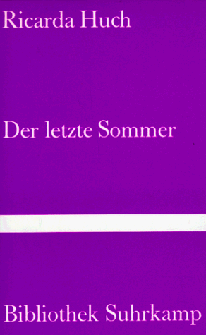 Der letzte Sommer