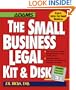 The Small Business Legal Kit & Disk