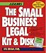 Book The Small Business Legal Kit & Disk