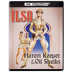 Ilsa, Harem Keeper of the Oil Sheiks Kino Cult #41 [4K Ultra HD]
