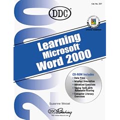 Learning Microsoft Word 2000 [With CDROM]