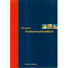 Mein gro�es Erstkommunionalbum