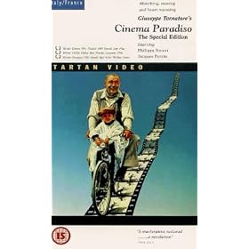 Cinema Paradiso (Subtitled) [VHS] [1989]