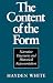 The Content of the Form: Narrative Discourse and Historical Representation