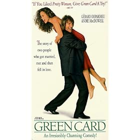 Green Card [VHS]