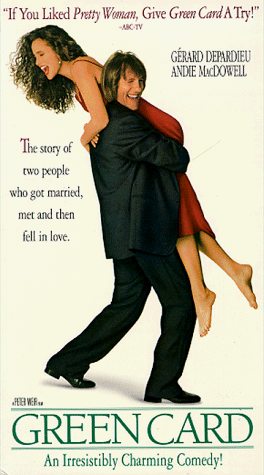 Green Card [VHS] [Import]