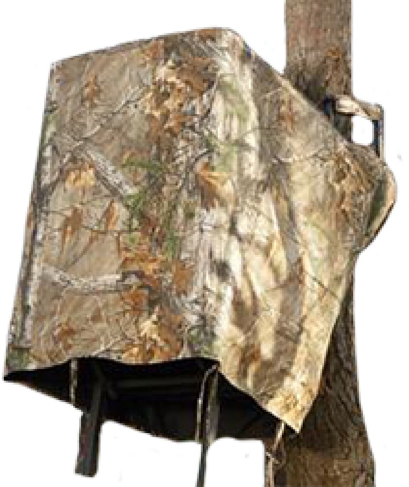 Easy Fit Treestand Ladder Blind Camo Skirt tree stand deer hunting bear elk