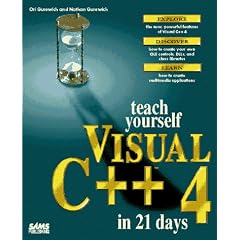 Teach Yourself Visual C++ 4 in 21 Days (Sams Teach Yourself)