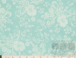 By The Yard Gypsy Breeze Swirls Quilt Cotton Fabric