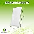 Mars Wellness 12 Pack Disposable Replacement Filter 