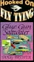 Hooked On Fly Tying, HDB3 Glue Gun Saltwater Patterns - Doug Brewer [VHS]