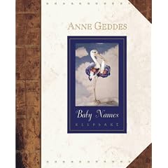Baby Names Keepsake