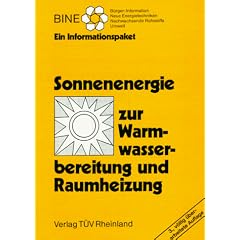 Sonnenenergie zur Warmwasserbereitung und Raumheizung