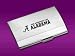 University of Alabama - Business Card Holder - Laser Engraved