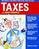 Taxes for Busy People, 1998 Edition (Busy People)