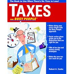 Taxes for Busy People, 1998 Edition (Busy People)