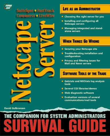 Image of: Netscape Server Survival Guide