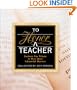 To Honor A Teacher: Students Pay Tribute to Their Most Influential Mentors