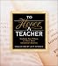 Book To Honor A Teacher: Students Pay Tribute to Their Most Influential Mentors