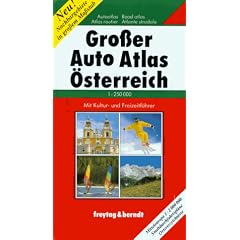 Freytag Berndt Atlanten, Gro�er Autoatlas �sterreich