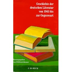 Geschichte der deutschen Literatur von 1945 bis zur Gegenwart