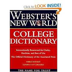Webster's New World College Dictionary