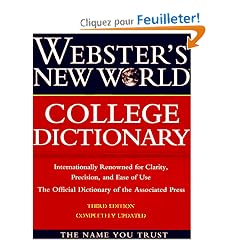 Webster's New World College Dictionary