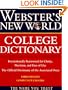 Webster's New World College Dictionary