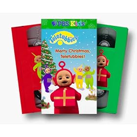Merry Christmas Teletubbies [VHS]
