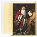 Santa with List Boxed Christmas Cards