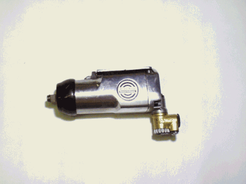Taylor Pneumatic: 3/8 Butterfly Impact: Belt:3/8 RPM:7000. Sq. Dr. 3/8. 90PSI. Torque: 125 ft lb.