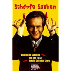 Scharfe Sachen aus der Harald Schmidt Show. Das neue Spr�chebuch
