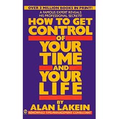 How to Get Control of Your Time and Your Life (Signet)