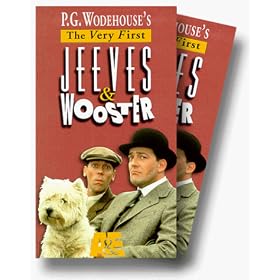 The Very First Jeeves & Wooster Box Set [VHS]