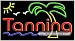 Tanning Neon Sign