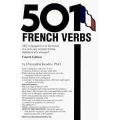 501 French Verbs (Barrons)