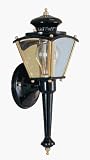 Unique Design 2004-04 Outdoor Basics Outdoor Light- Black