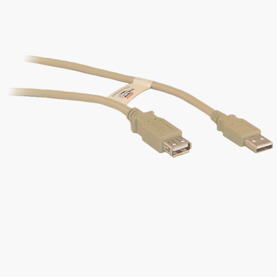 Childrens Toyshop  Electronics : Short 0.25m/25cm USB 2.0 A-A Extension Cable/Lead